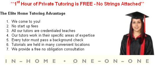 Los Angeles Tutoring